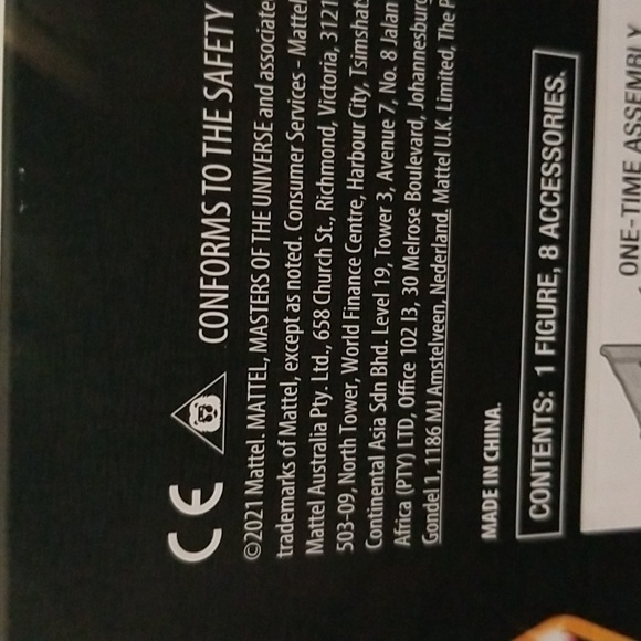 Master of the Universe Stridor - Picture 9 of 11